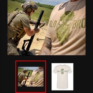 Bald Bros DNC BALD BROS LOGO T SHIRT, Size XL.